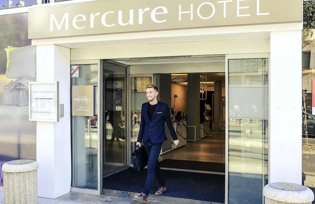 Mercure Nancy Centre Gare-1