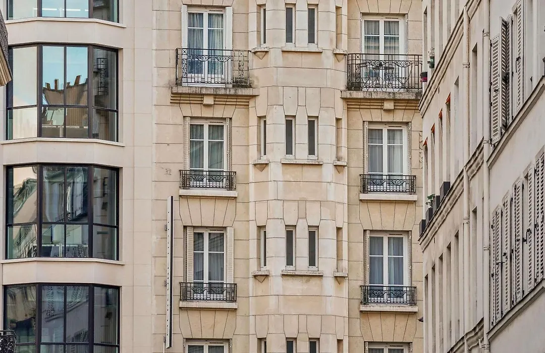 Mercure Paris Opera Faubourg Montmartre-1