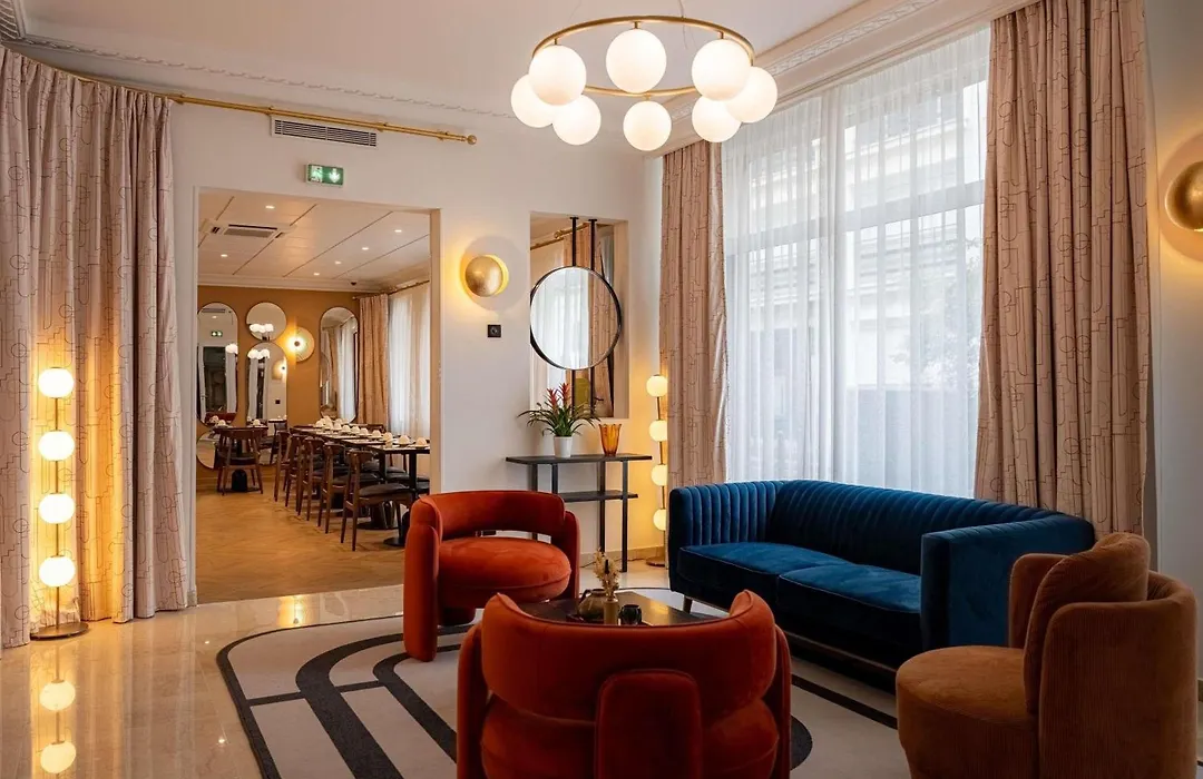 Mercure Paris Opera Faubourg Montmartre-1