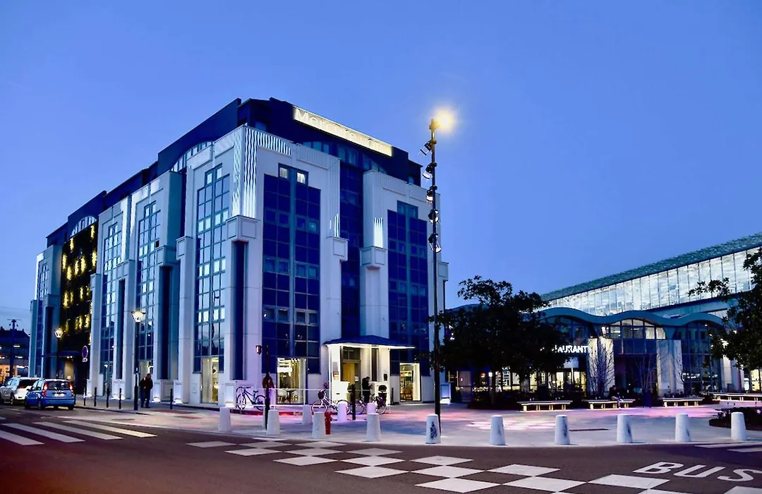 Mercure Nantes Centre Gare-1