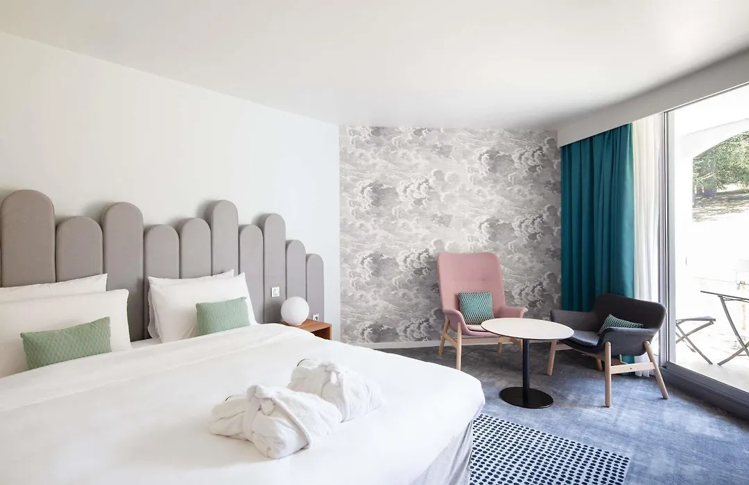 Mercure Aix-les-Bains Domaine de Marlioz Hôtel&Spa-1
