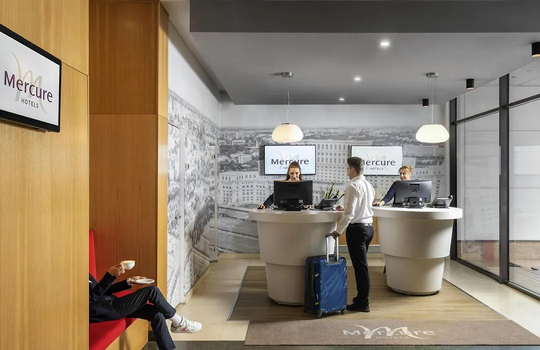 Mercure Bucharest Unirii-1