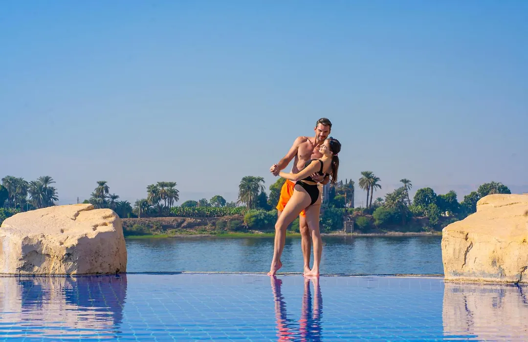 Jolie Ville Hotel & Spa Kings Island Luxor-1