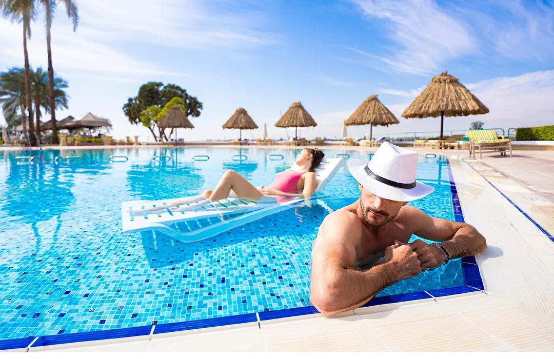 Jolie Ville Hotel & Spa Kings Island Luxor-1