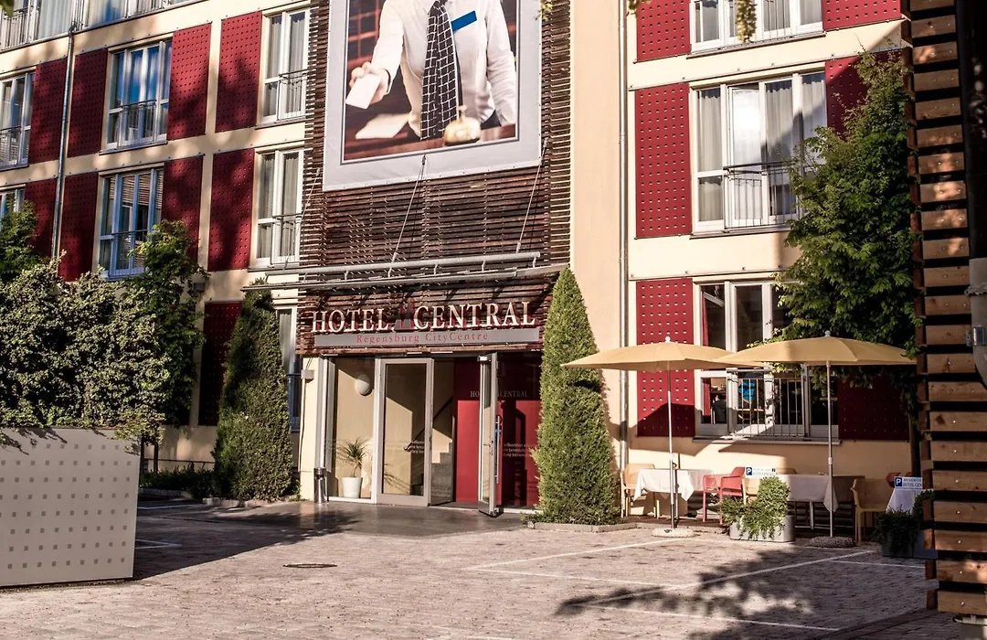 Hotel Central Regensburg Citycentre, Sure Hotel Collection By Best Western-1