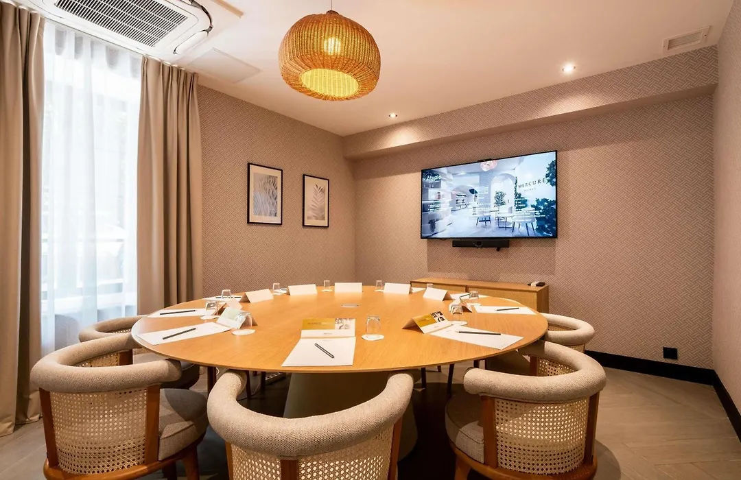 Mercure Paris Ouest Saint Germain-1