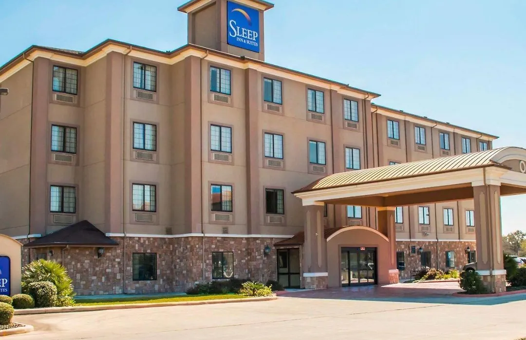 Sleep Inn & Suites At Six Flags-1