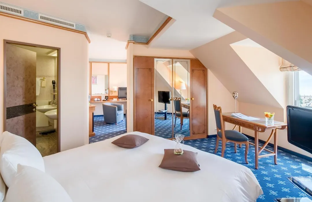 Hotel Mirabeau, BW Signature Collection, Lausanne-1