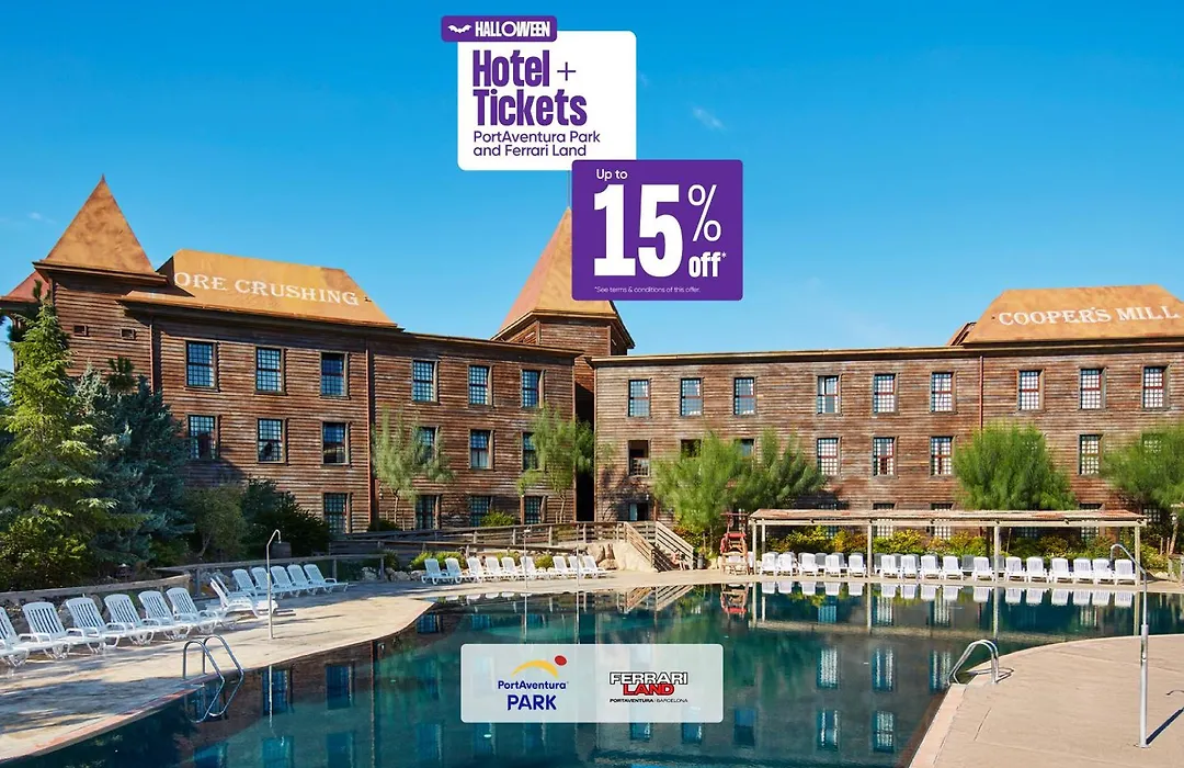 Portaventura Hotel Gold River - Includes Unlimited Access To Portaventura Park & 1 Access To Ferrari Land-1