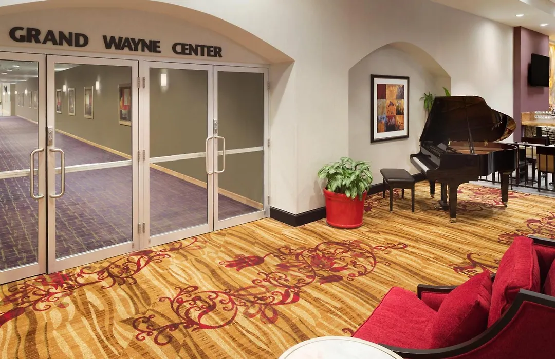Hilton Fort Wayne At The Grand Wayne Convention Center (Adults Only)-1