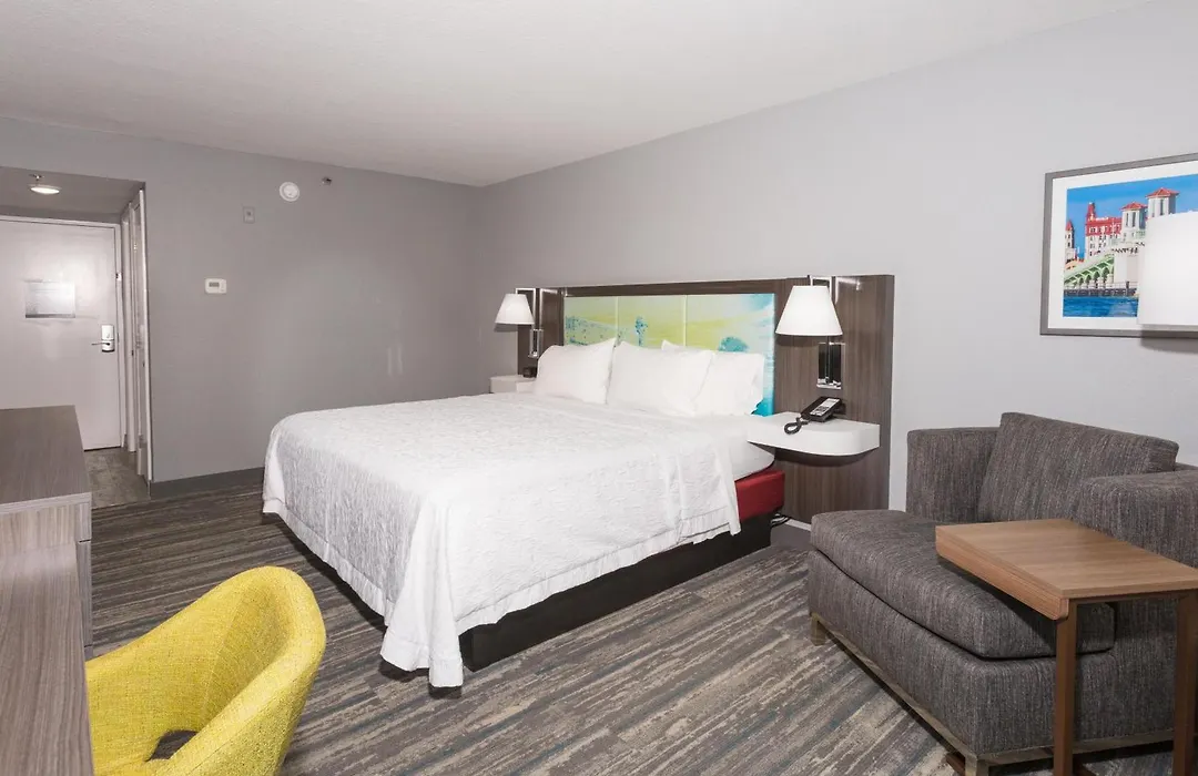 Hampton Inn Saint Augustine Beach-1