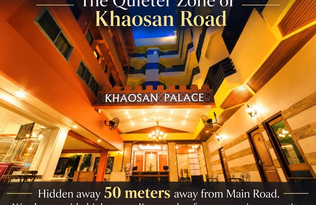 Khaosan Palace Hotel-1