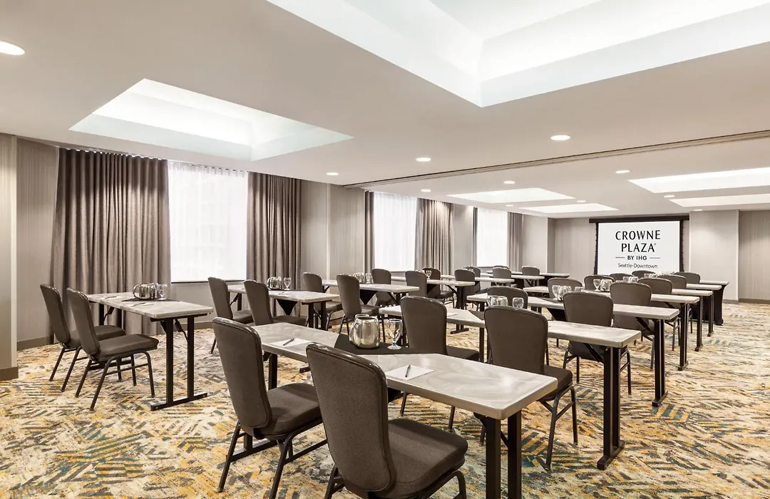 Crowne Plaza Seattle - No Resort Fee - Newly Renovated Ihg Hotel-1