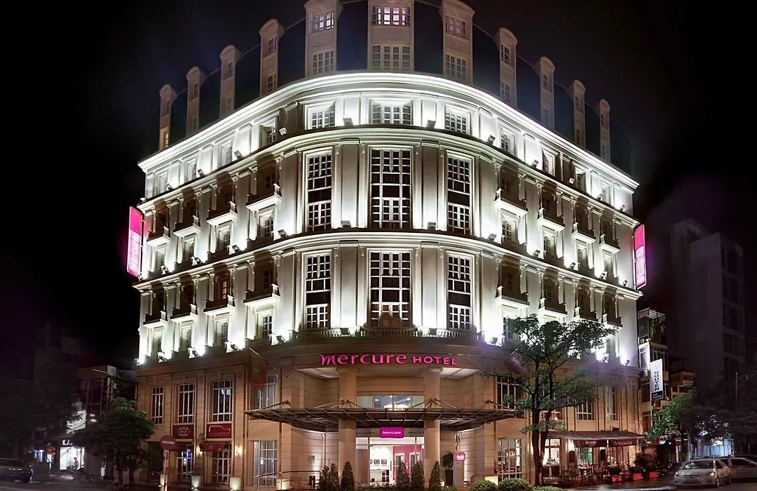 Mercure Hanoi La Gare Hotel-1