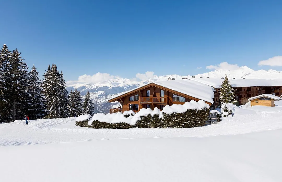 Residence Pierre & Vacances Premium Les Alpages De Chantel-1