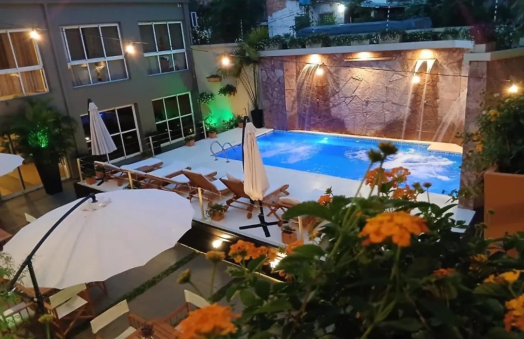 Hotel Jardin De Iguazu-1