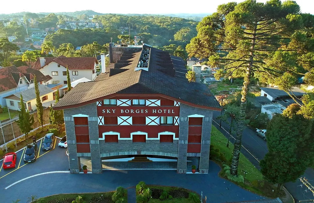 Sky Borges Hotel - Flats De Luxo No Centro De Gramado - Rs-1