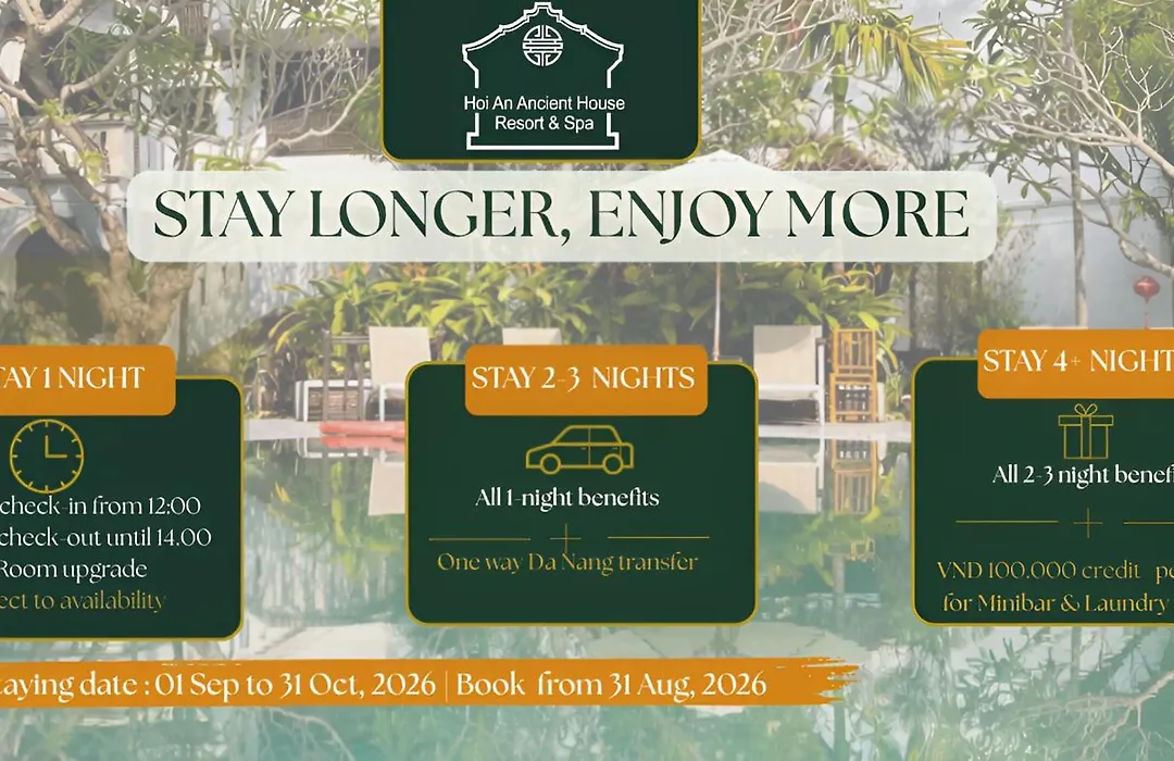 Hoi An Ancient House Resort & Spa-1