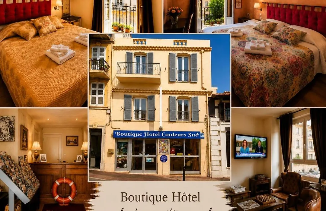 Boutique Hotel Couleurs Suds-1