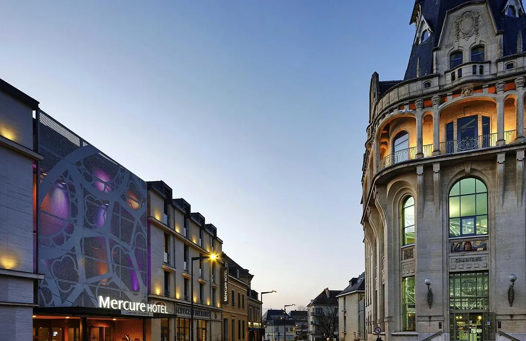 Mercure Chartres Centre Cathedrale-1