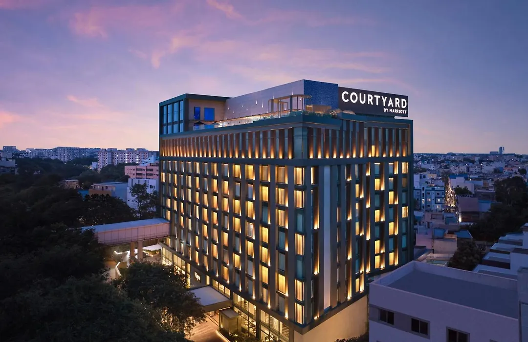 Courtyard By Marriott Hyderabad-1