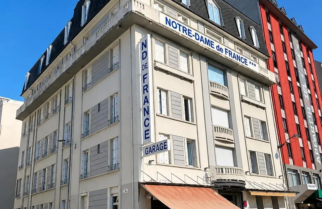 Hotel Notre Dame De France-1