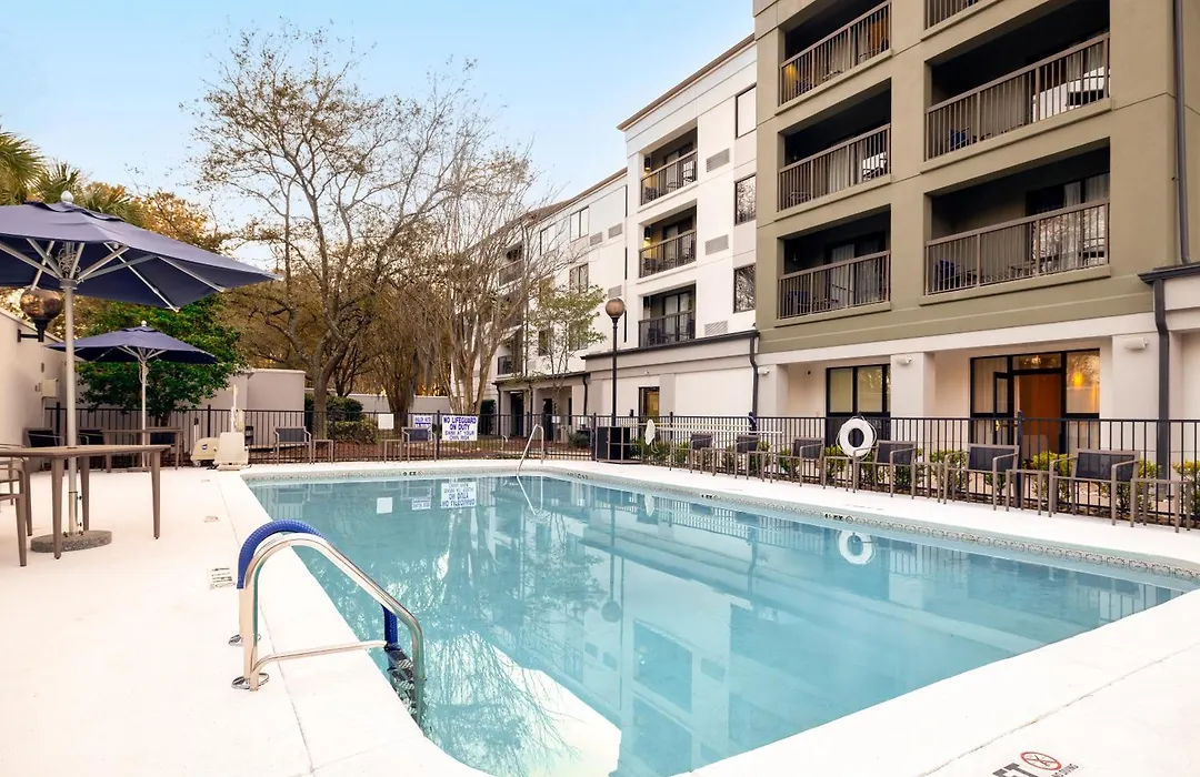 Courtyard By Marriott North Charleston Airport Coliseum-1