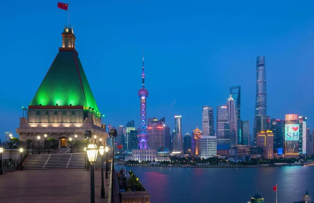 Fairmont Peace Hotel On The Bund-1