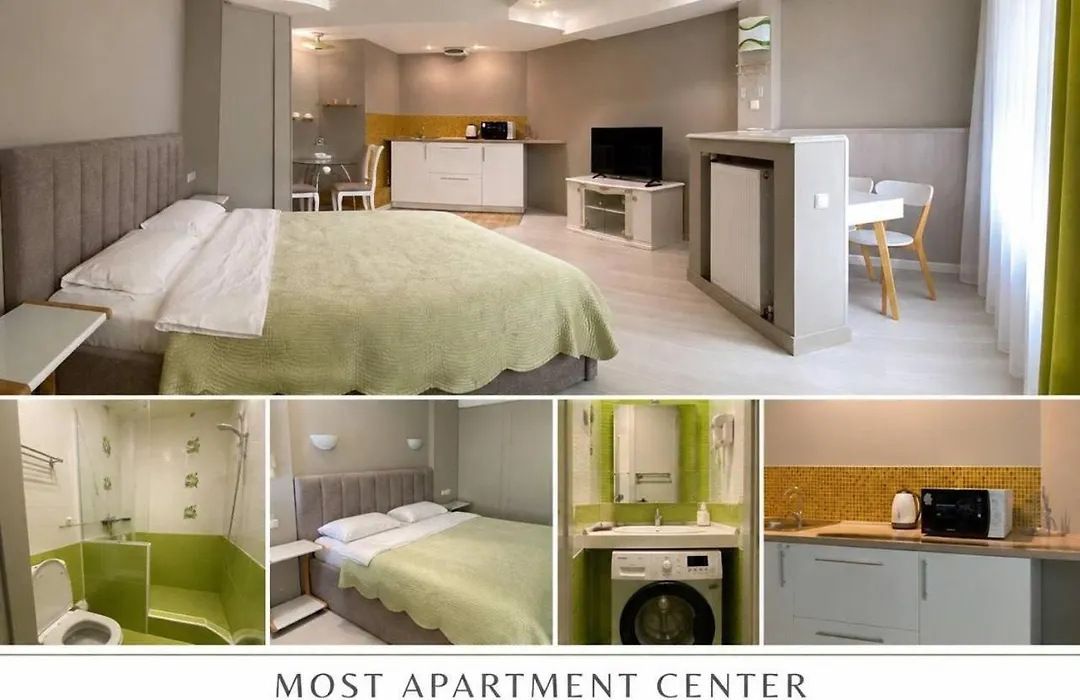 Apart Hotel In Most City-1