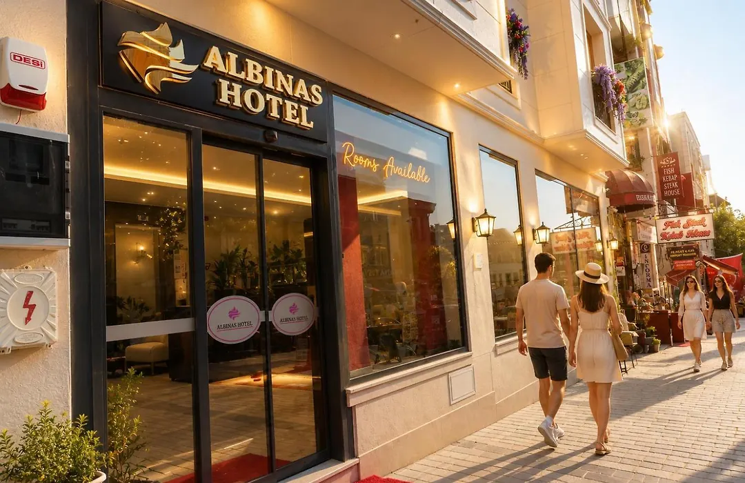 Albinas Hotel Old City-1