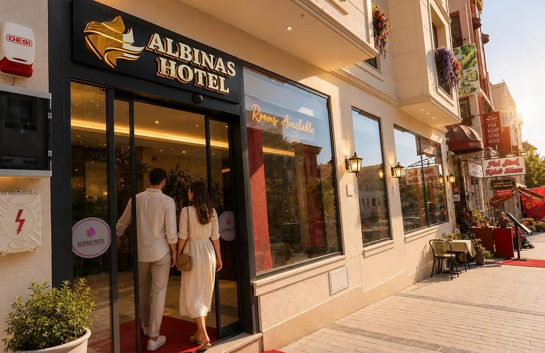 Albinas Hotel Old City-1