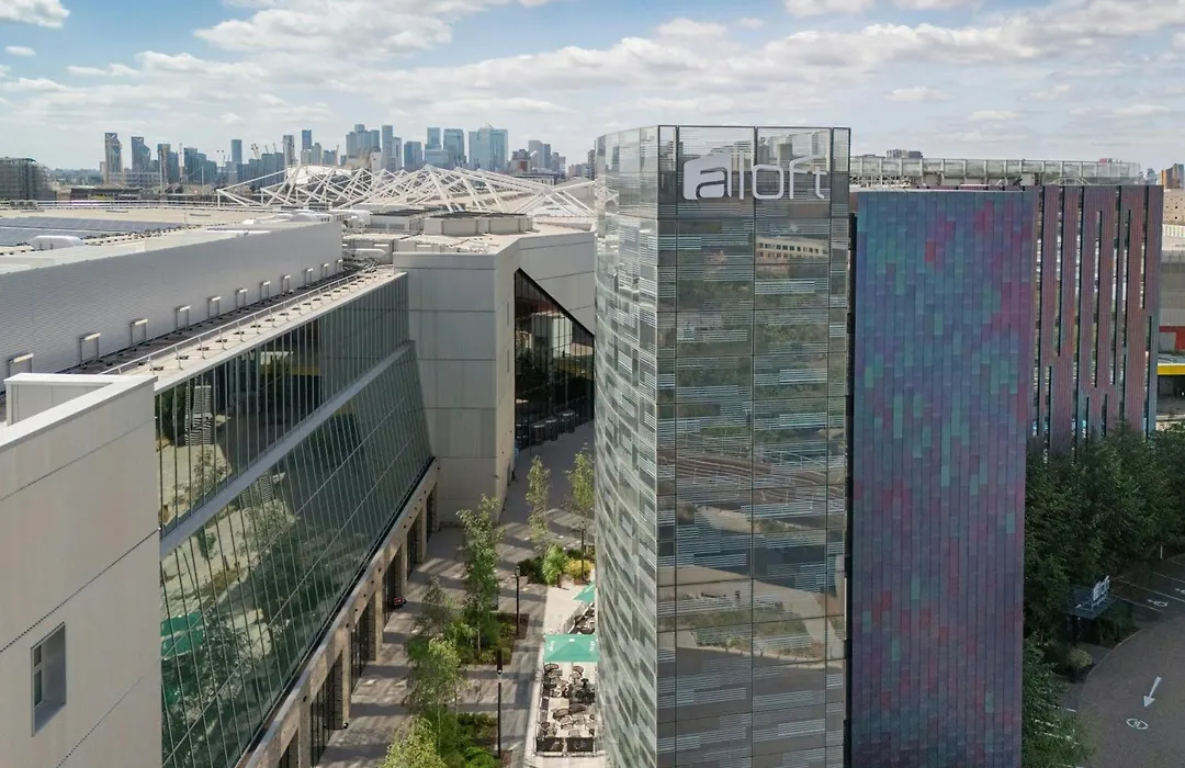 Aloft By Marriott London Excel-1