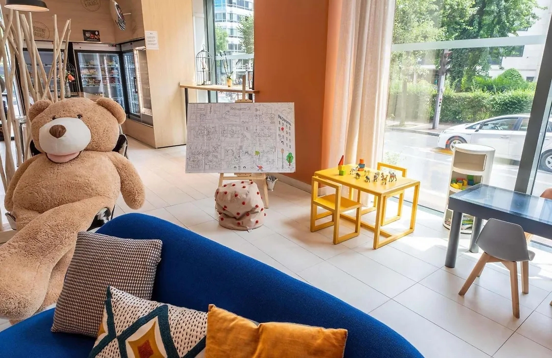 Novotel Suites Paris Issy Les Moulineaux-1