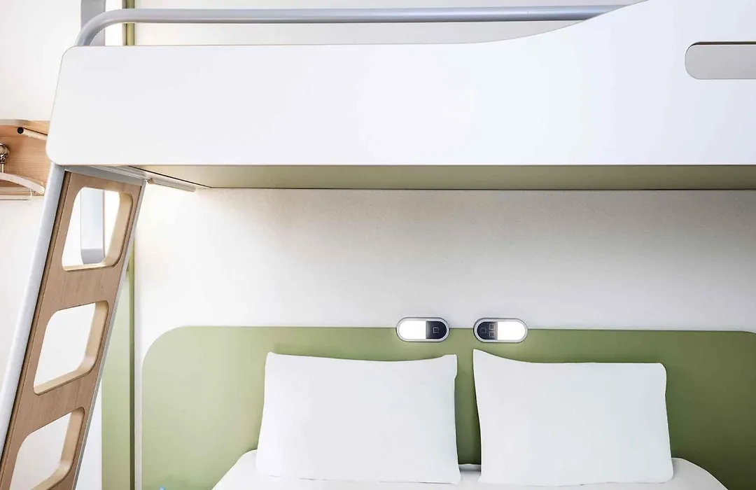 Ibis Budget Lyon Centre - Gare Part Dieu-1