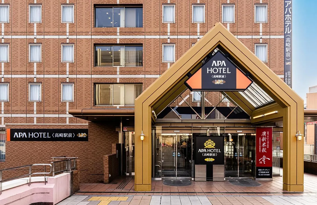 Apa Hotel Takasaki Ekimae-1