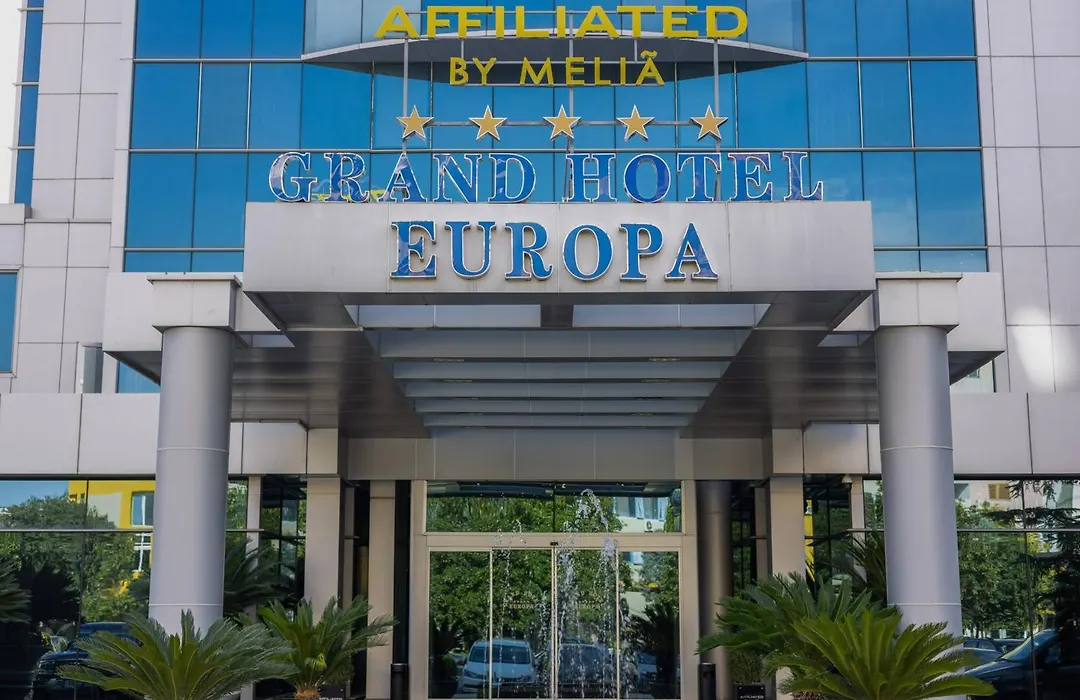 Shkoder Grand Hotel Europa, Affiliated By Melia-1