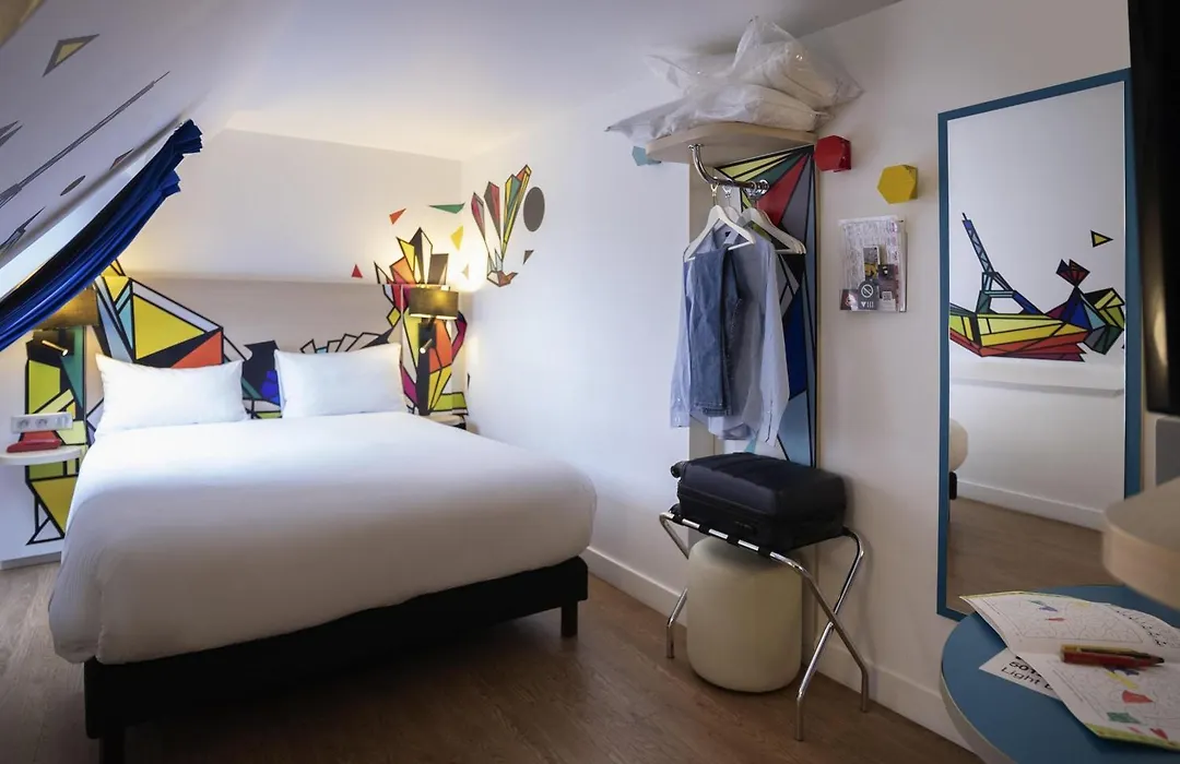 ibis Styles Paris Maine Montparnasse-1