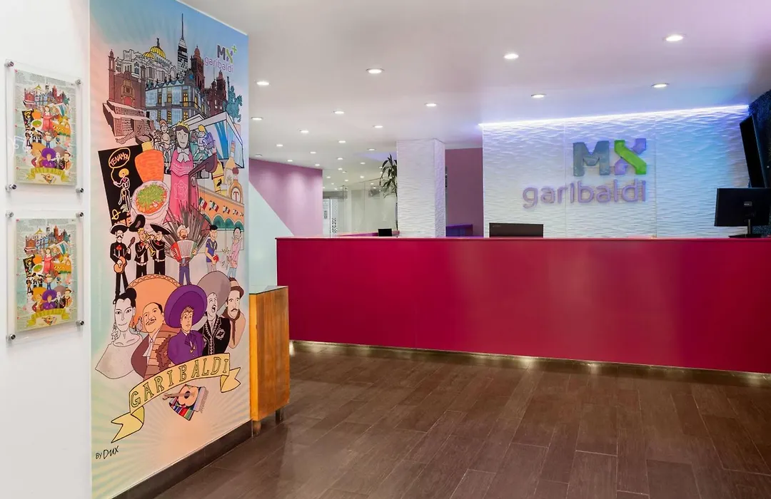 Hotel Mx Garibaldi Cdmx, Trademark Collection By Wyndham-1