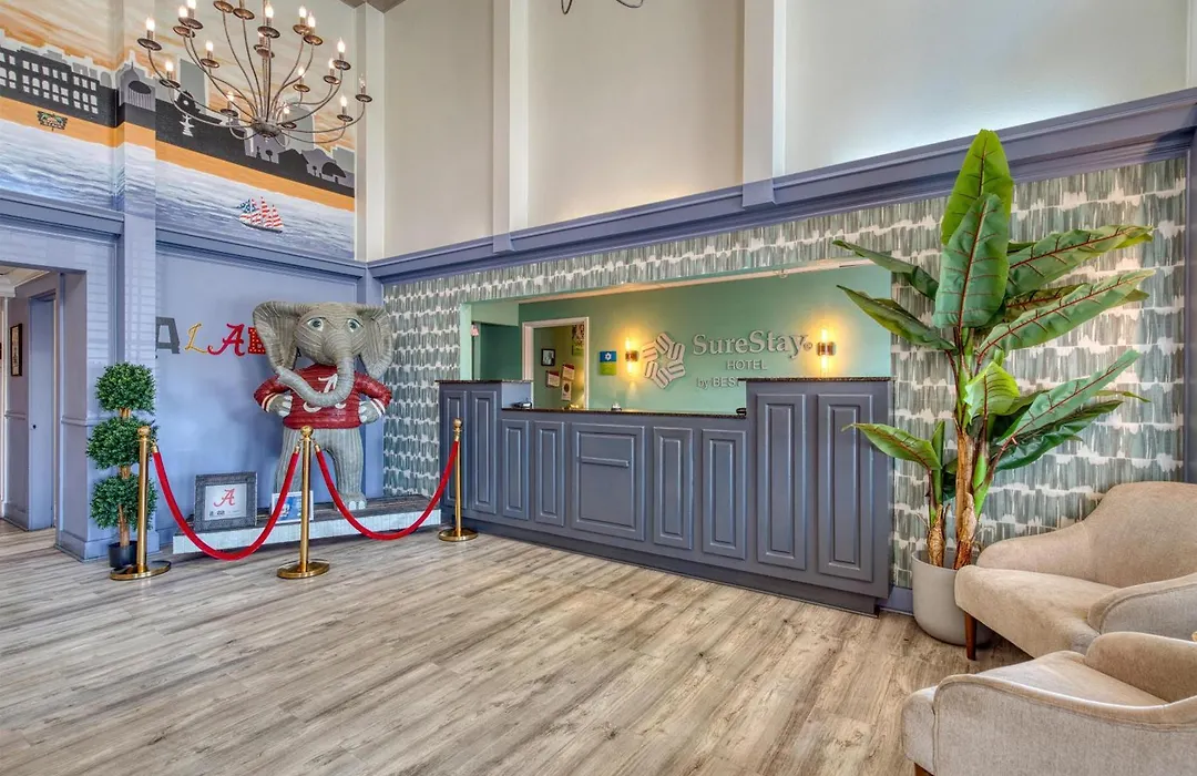 Surestay Hotel By Best Western Tuscaloosa Southeast-1