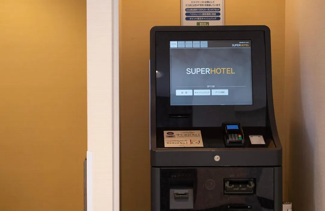 Super Hotel Jr Shin-Osaka Higashiguchi-1