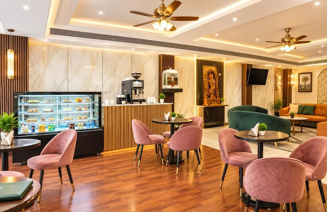 Hotel Krishna Deluxe-By Rcg Hotels Near New Delhi Train Station-1