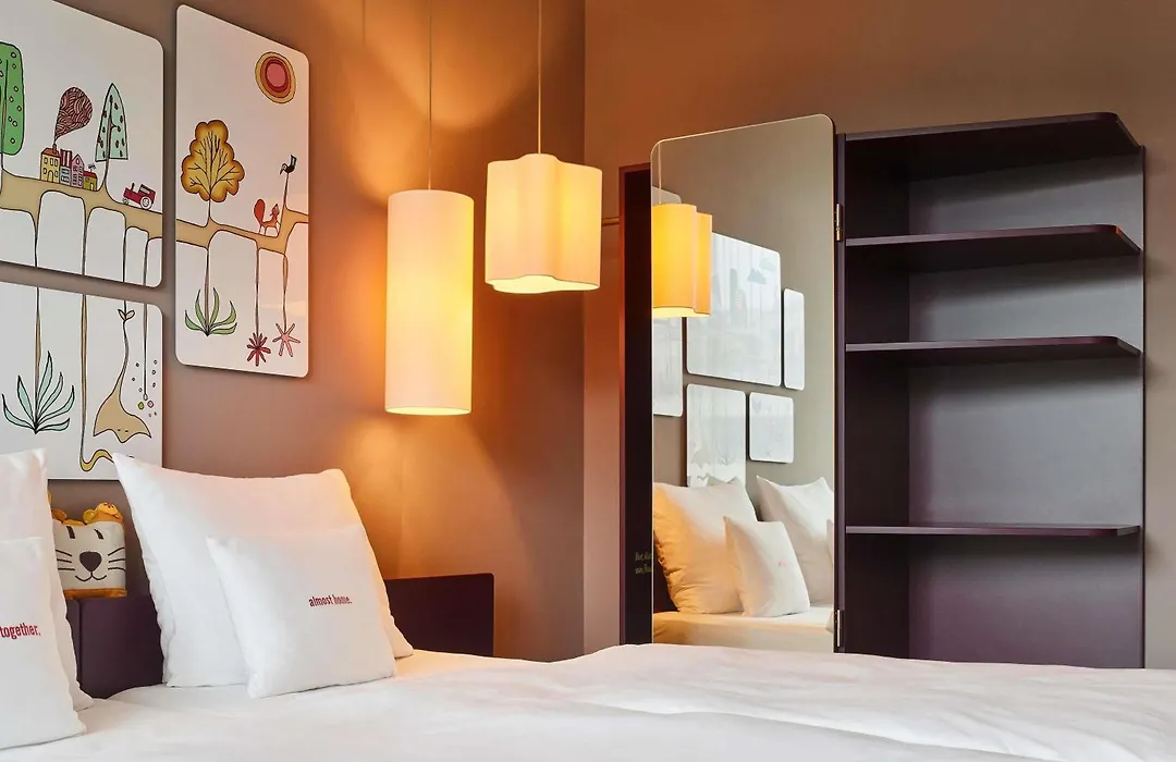 25hours Hotel Zürich West-1
