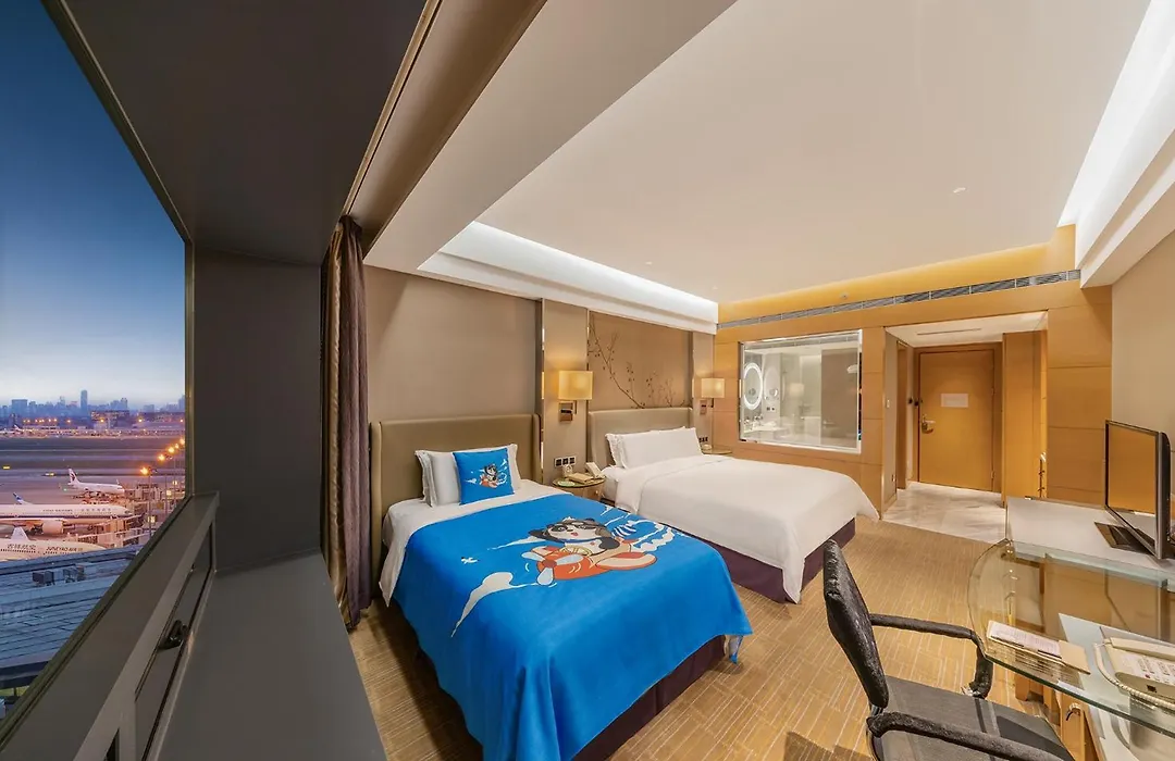 Air China Hongqiao Airport Hotel - Air China Boyue Hotel-1