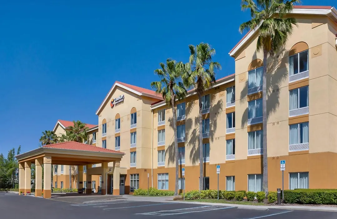 Comfort Inn & Suites Orlando North-1