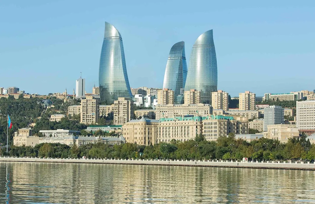 Fairmont Baku, Flame Towers-1