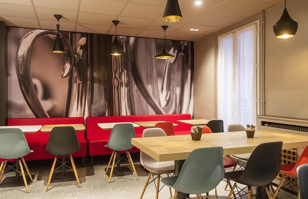 Ibis Paris Vaugirard Porte De Versailles-1