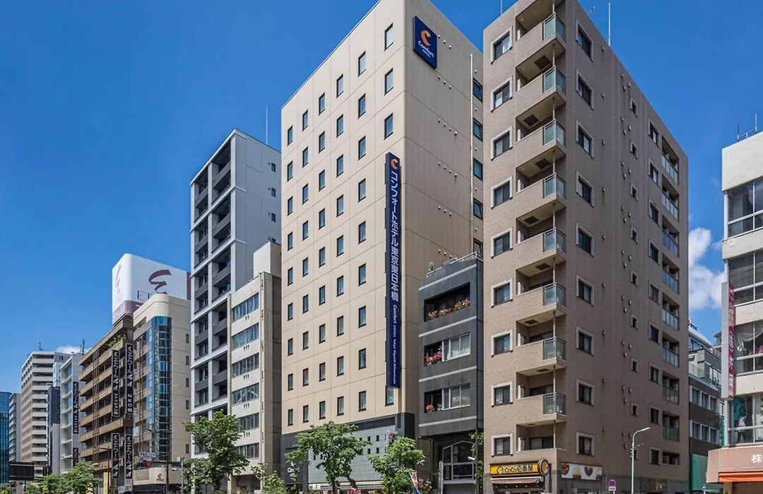 Comfort Hotel Tokyo Higashi Nihombashi-1