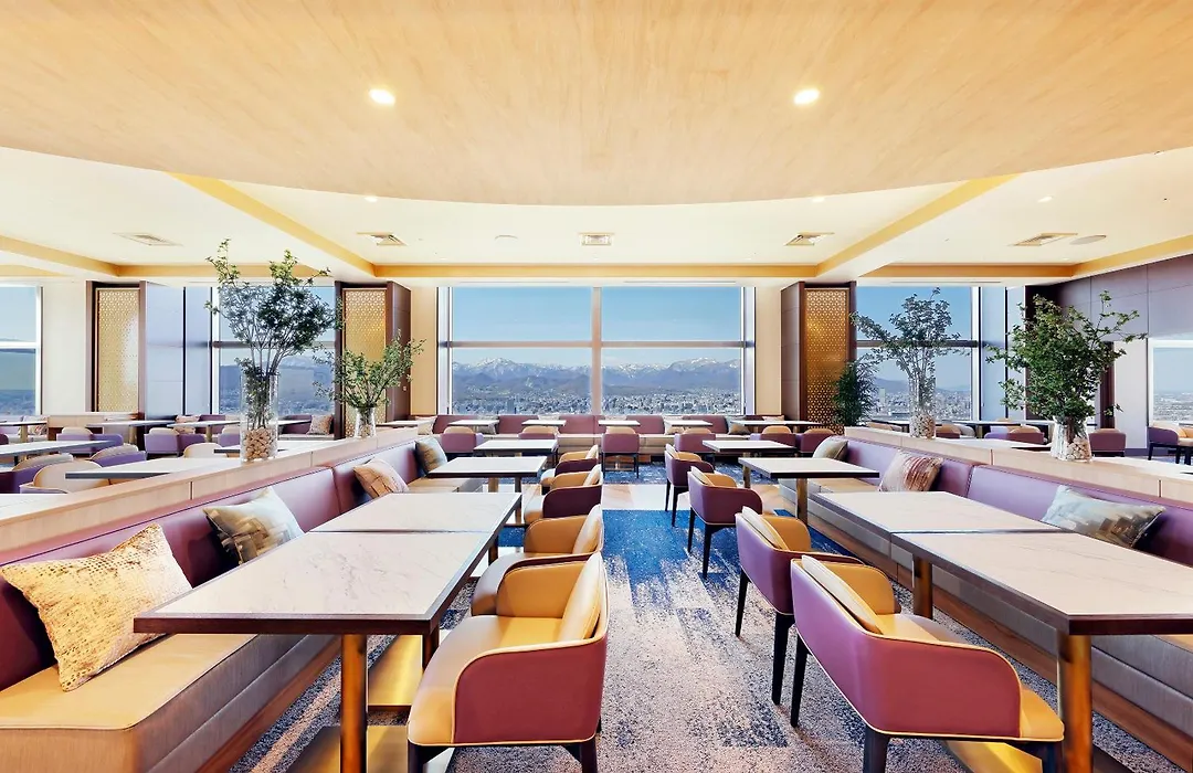 Jr Tower Hotel Nikko Sapporo-1