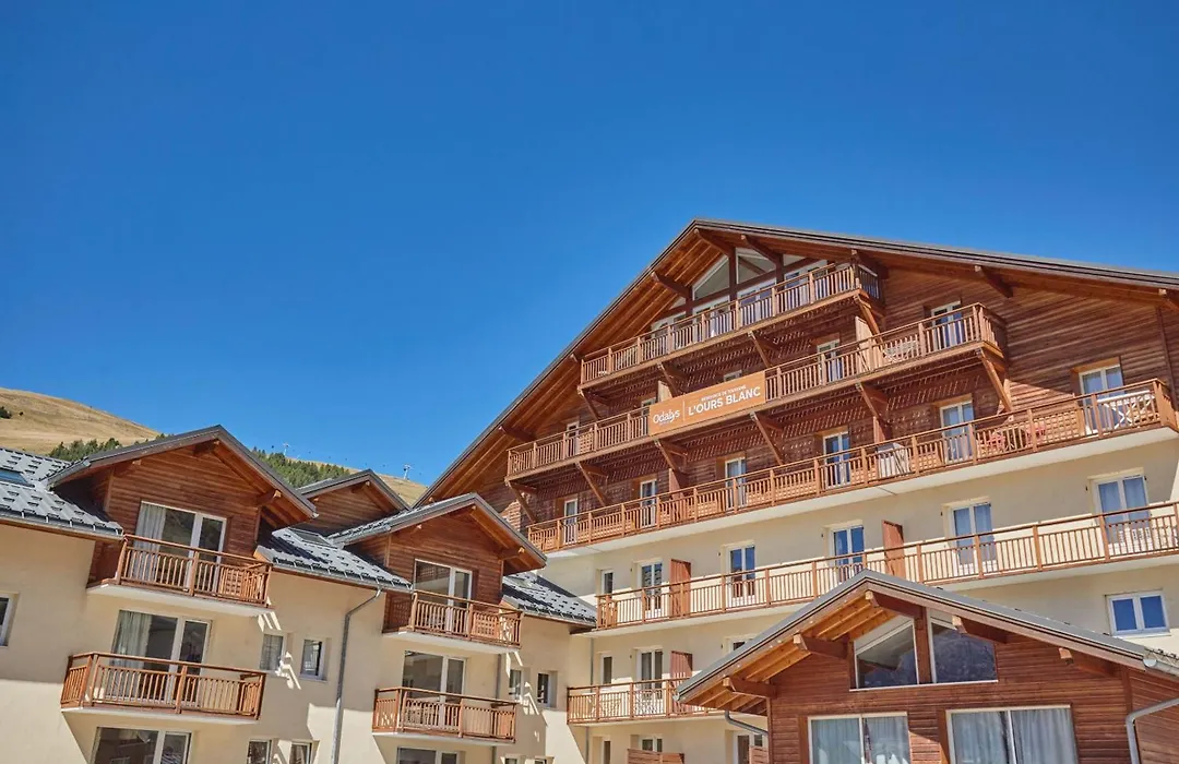 Residence Odalys L'Ours Blanc-1