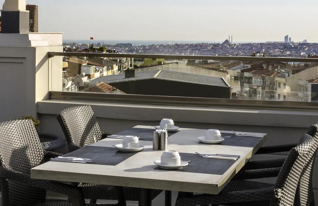 Mercure Istanbul Bomonti-1